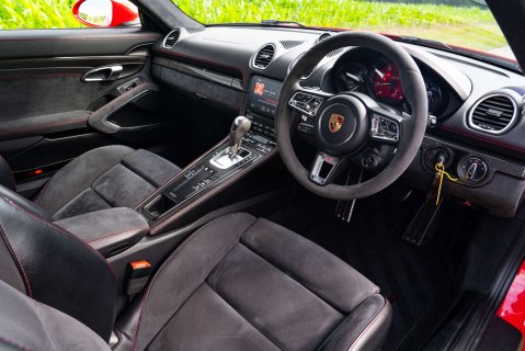 Porsche 718 2.5 Cayman GTS PDK 10