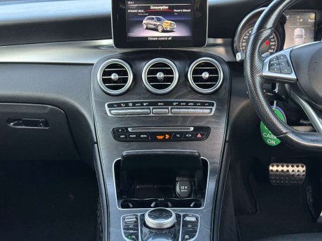 Mercedes-Benz GLC 2.1 GLC 220 D 4Matic AMG Line Auto 4WD 5dr 41