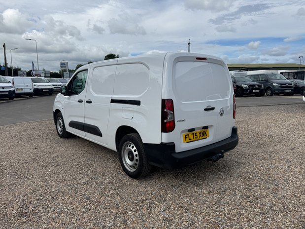 Vauxhall Combo Crew Cab LWB L2H1 Low Roof Prime Air Con Cruise Sensors Nav EURO 6 NO VAT 11