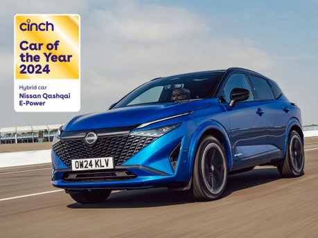 Yet ANOTHER Win for the Nissan Qashqai