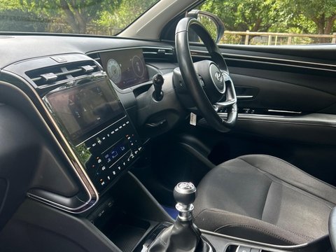 Hyundai TUCSON 1.6 T-GDi SE Connect Euro 6 (s/s) 5dr 11