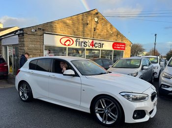 Gary from Leeds Using First4car for his 8th vehicle from us a BMW 1 Series