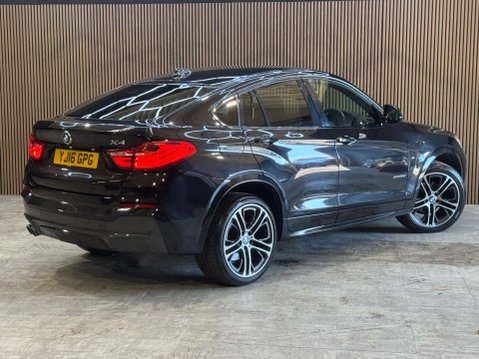 BMW X4 3.0 X4 xDrive 30d M Sport Auto 4WD 5dr 19