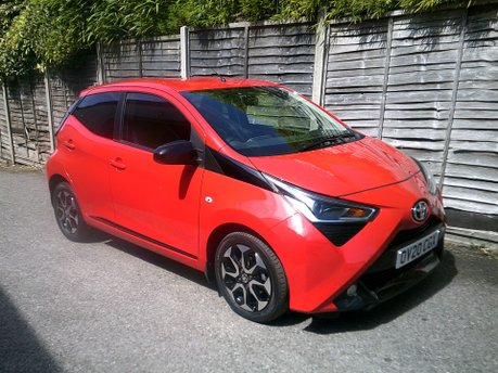 Toyota Aygo VVT-I X-TREND X-SHIFT ONLY 43,000 MILES ONLY