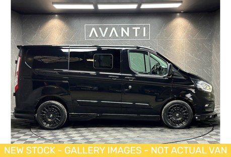 Ford Transit Custom 2.0 300 EcoBlue Limited Crew Van Double Cab 5dr Diesel Manual L1 H1 Euro 6