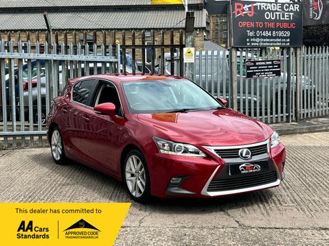 Lexus CT 200H LUXURY 1