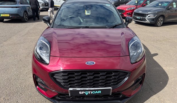 Ford Puma VIVID RUBY EDITION 