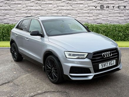 Audi Q3 2.0 Q3 Black Edition TDI Quattro Semi-Auto 4WD 5dr