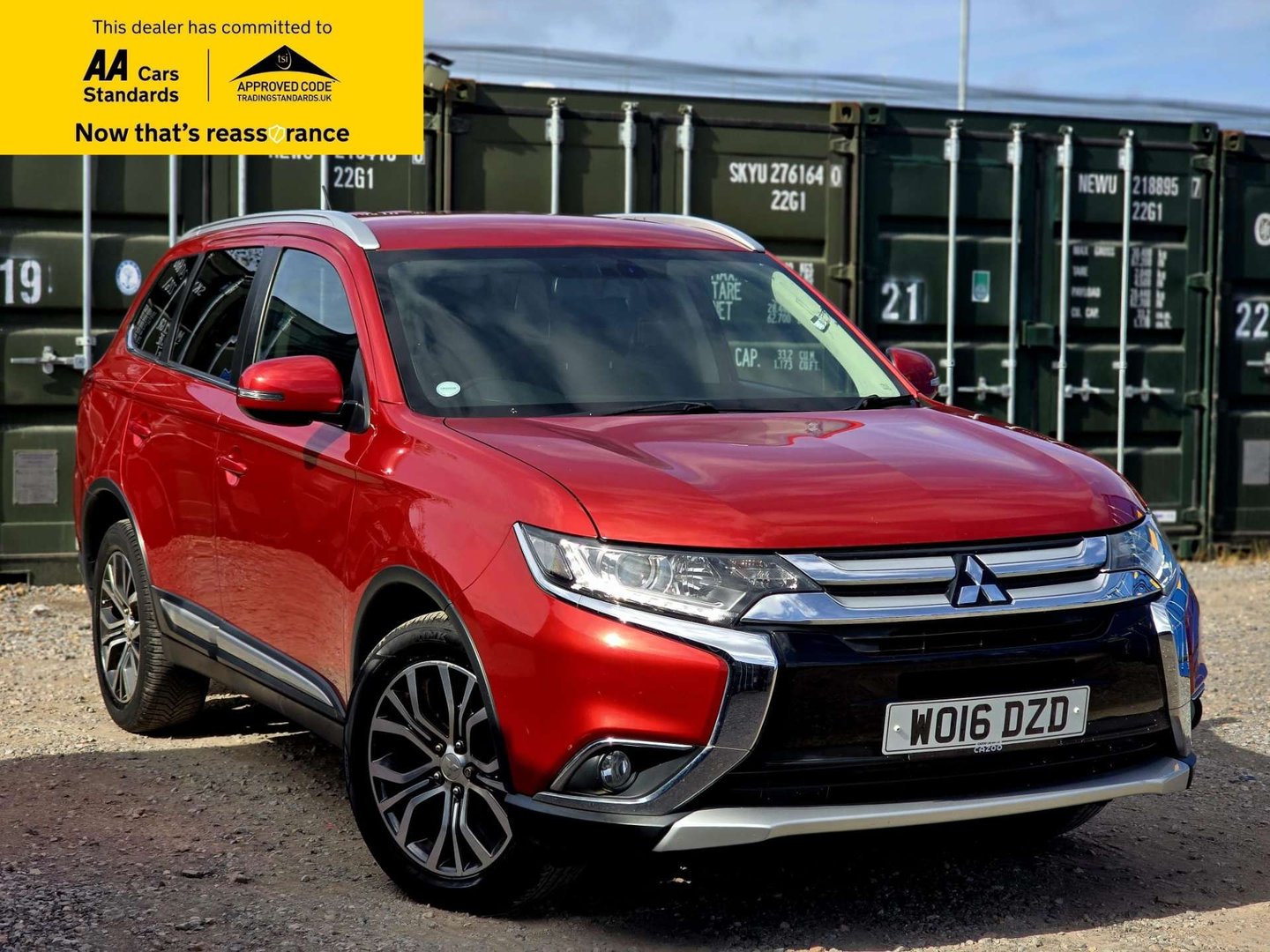 2016 Mitsubishi Outlander