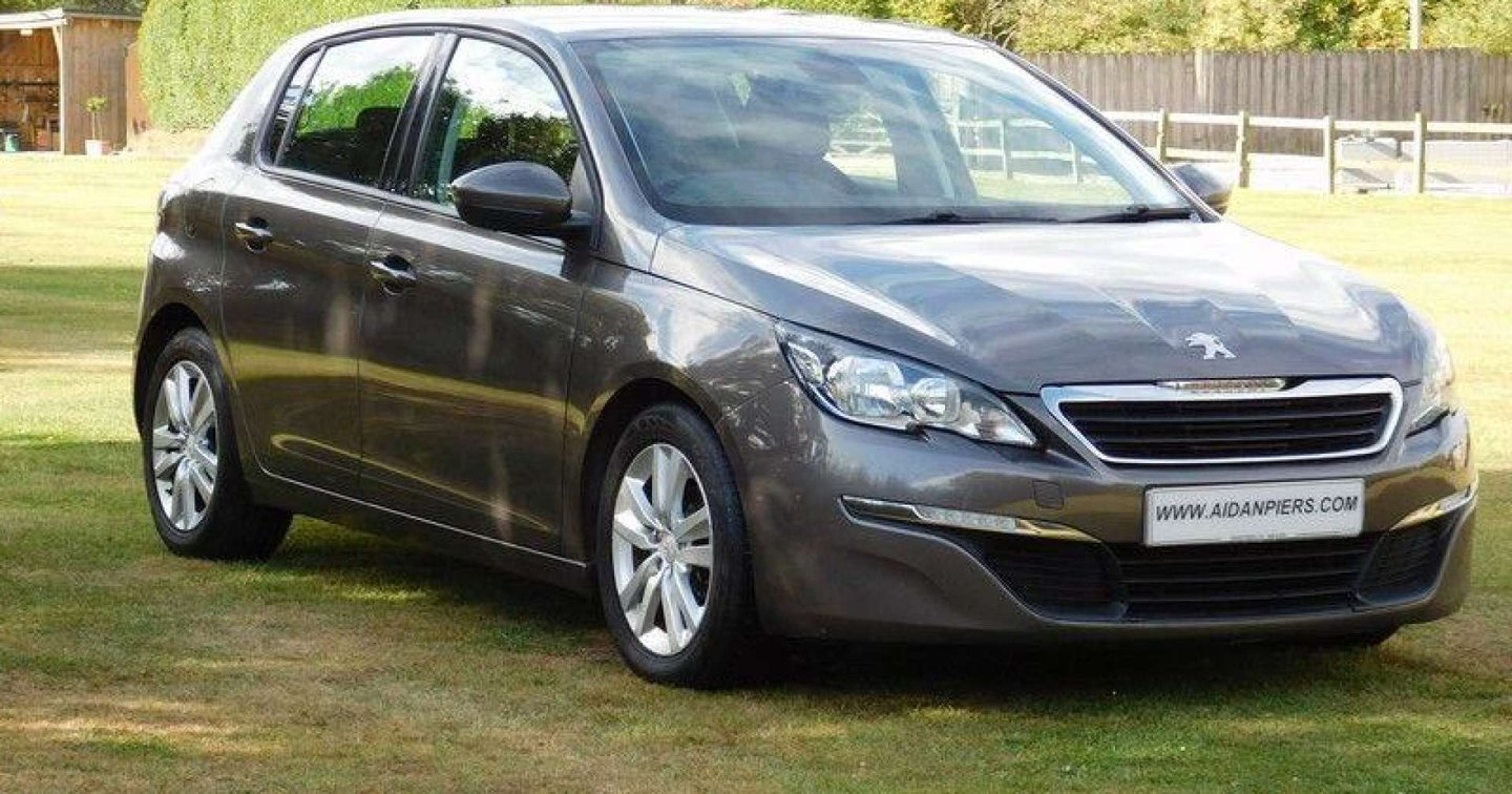 2014 Peugeot 308
