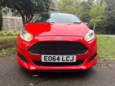 Ford Fiesta ZETEC S RED EDITION 12