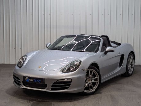 Porsche Boxster 2.7 Boxster 24v Semi-Auto 2dr 8