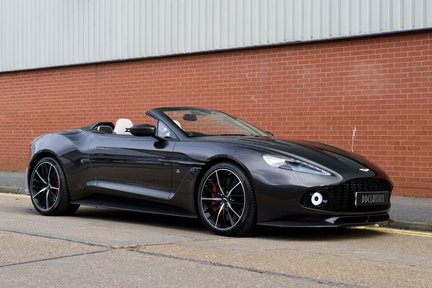 Aston Martin Vanquish Zagato Volante 2