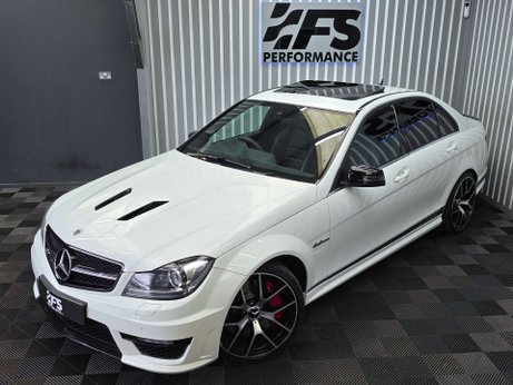 Mercedes-Benz C Class 6.3 C63 V8 AMG Edition 507 Saloon 4dr Petrol SpdS MCT Euro 5 (507 ps) 47