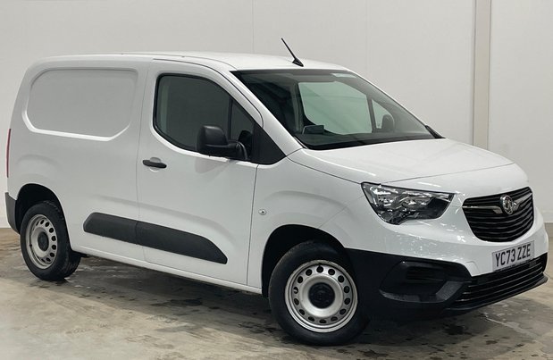 Vauxhall Combo COMBO CARGO L1 DIESEL 2300 1.5 Turbo D 100ps H1 Prime Van