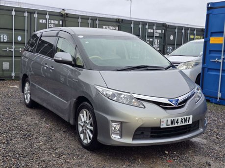 Toyota Estima Auto+Hybrid+LowMiles+8Seater 5