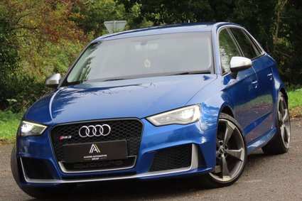Audi RS3 2.5 TFSI Sportback S Tronic quattro Euro 6 (s/s) 5dr (Nav)