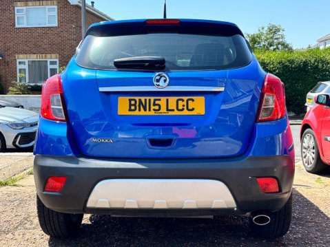 Vauxhall Mokka 1.6 Exclusiv 2WD Euro 5 (s/s) 5dr 5