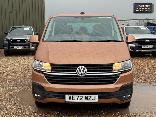 Volkswagen Transporter Crew Cab SWB L1H1 T32 Tdi Kombi Highline Air Con C 3