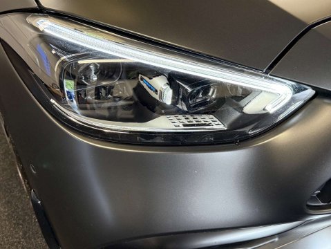 Mercedes-Benz C Class 2.0 AMG C 43 Midnight Edition MHEV 4MATIC Auto 4WD 5dr 9
