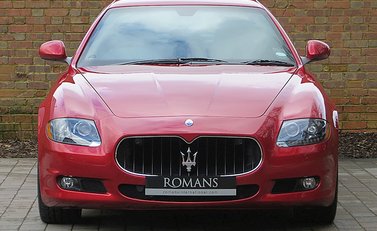 Maserati Quattroporte GT S MC Sport Line 2