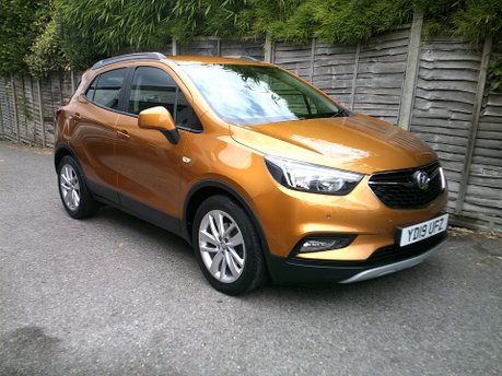 Vauxhall Mokka X DESIGN NAV ONLY 19,000 MILES FROM NEW