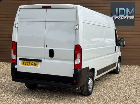 Citroen Relay 2.2 Relay 35L3H2 Enterprise Edition Blue HDi SS 4
