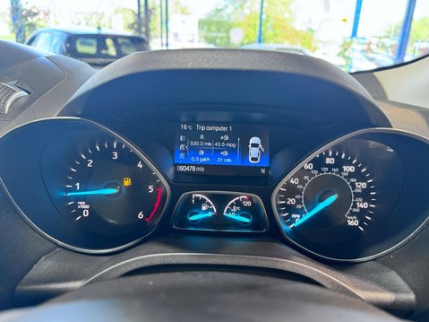 Ford Kuga 1.5 TDCi Titanium Euro 6 (s/s) 5dr 15