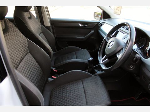 Skoda Fabia REDLINE TSI 11