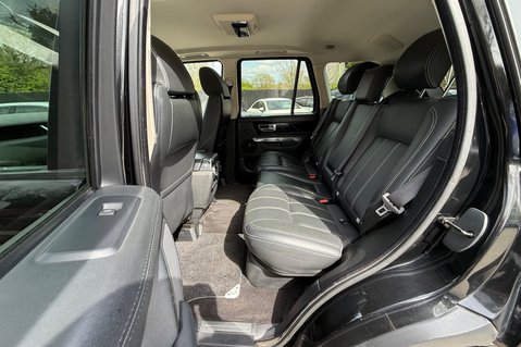 Land Rover Range Rover Sport SDV6 HSE BLACK -FACELIFT - SERVICE HISTORY - NEW MOT - DIGITAL TV 25