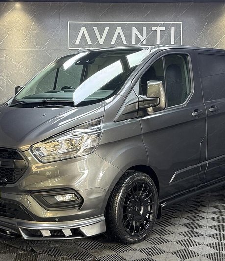 Ford Transit Custom 2.0 300 EcoBlue Limited Panel Van 5dr Diesel Manual L1 H1 Euro 6 (s/s) (130