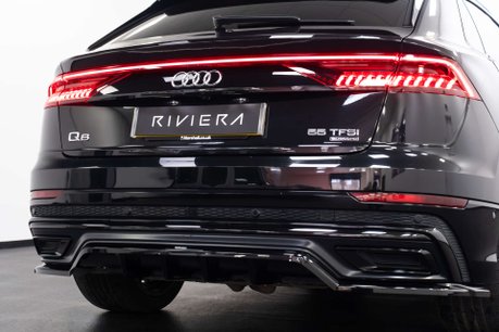 Audi Q8 3.0 Q8 Black Edition 55 TFSI MHEV Quattro Auto 4WD 5dr 10