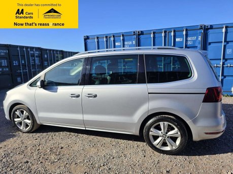SEAT Alhambra 2.0 TDI SE Lux MPV 5dr Diesel DSG Euro 6 (s/s) (184 ps) 12