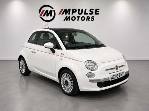 Fiat 500 1.2 500 Lounge 3dr 1