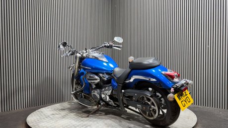 Yamaha XVS950 2012 37K RUNNING CRUISER PROJECT BIKE SPARES OR REPAIR 6