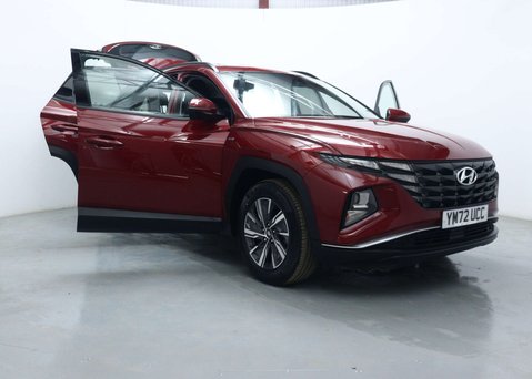 Hyundai TUCSON 1.6 T-GDi MHEV SE Connect SUV 5dr Petrol Hybrid DCT Euro 6 (s/s) (150 ps) 51