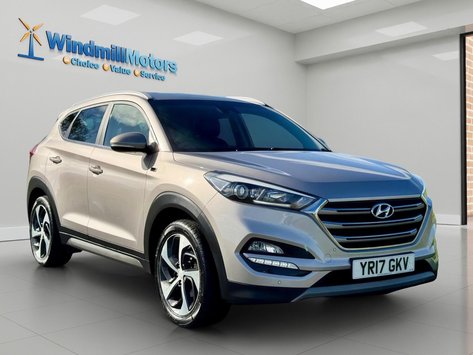 Hyundai TUCSON 1.7 CRDi Blue Drive Sport Edition Euro 6 (s/s) 5dr