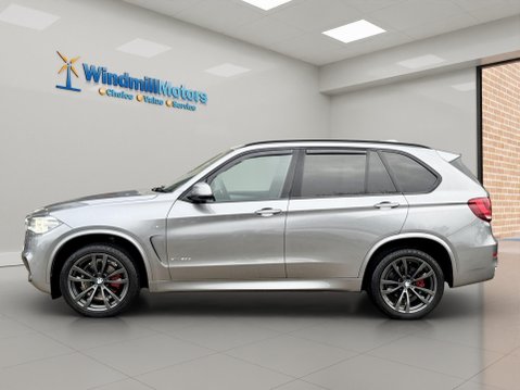 BMW X5 3.0 30d M Sport Auto xDrive Euro 6 (s/s) 5dr 7