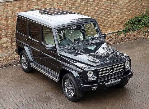 Mercedes-Benz G Series CDI 3