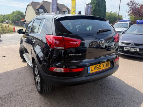 Kia Sportage 1.7 CRDi EcoDynamics 4 2WD Euro 6 (s/s) 5dr 8