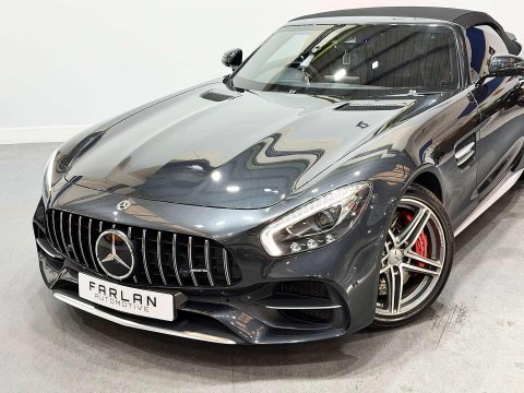 Mercedes-Benz Amg GT 4.0 V8 BiTurbo GPF C Roadster 2dr Petrol SpdS DCT Euro 6 (s/s) (557 ps) 16