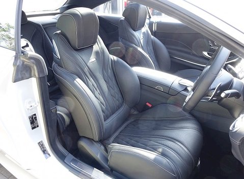 Mercedes-Benz S Class S63 Coupe 14