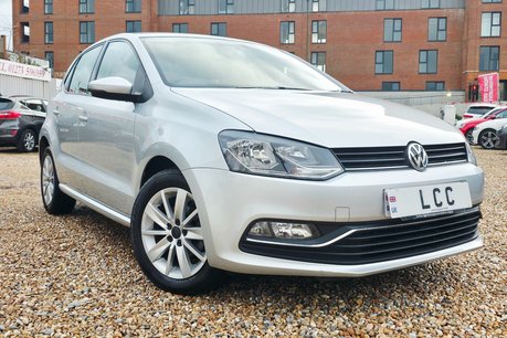 Volkswagen Polo 1.2 SE TSI AUTOMATIC.. 10 MAIN DEALER SERVICES.. £20 R/TAX..1OWNER 