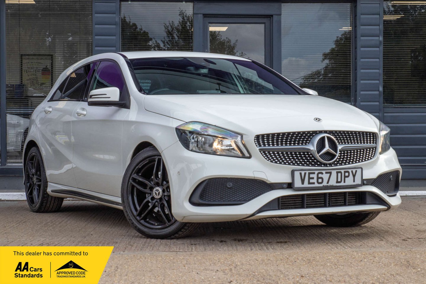 2017 Mercedes-Benz A-Class