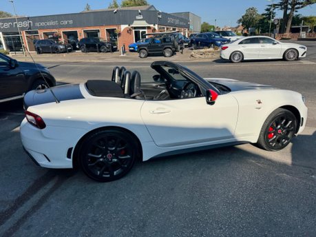 Abarth 124 Spider 1.4 MultiAir Euro 6 2dr 18