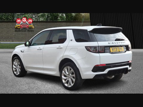 Land Rover Discovery Sport R-DYNAMIC HSE 6
