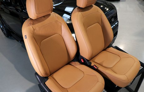 New Land Rover Defender 90 and 110 commercial seat upgrades 2021 model onwards
