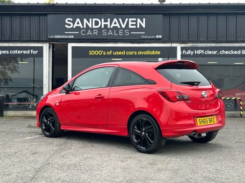 Vauxhall Corsa 1.4i ecoTEC Limited Edition Hatchback 3dr Petrol Manual Euro 6 (90 ps) 10
