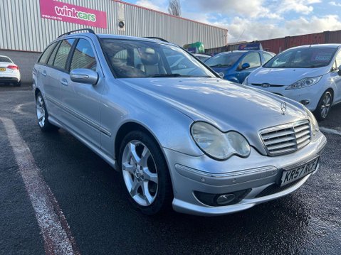 Mercedes-Benz C Class 2.1 C200 CDi Sport Edition Auto 5dr 19