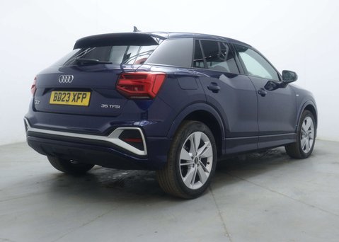 Audi Q2 1.5 Q2 S Line 35 TFSI Semi-Auto 5dr 12